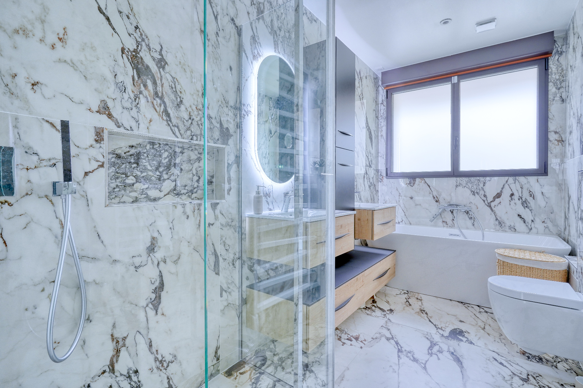 Salle de bain haut de gamme — Antibes